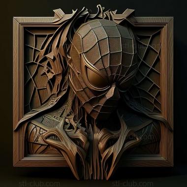 3D model Spider Man 3 The Enemy in Reflection (STL)